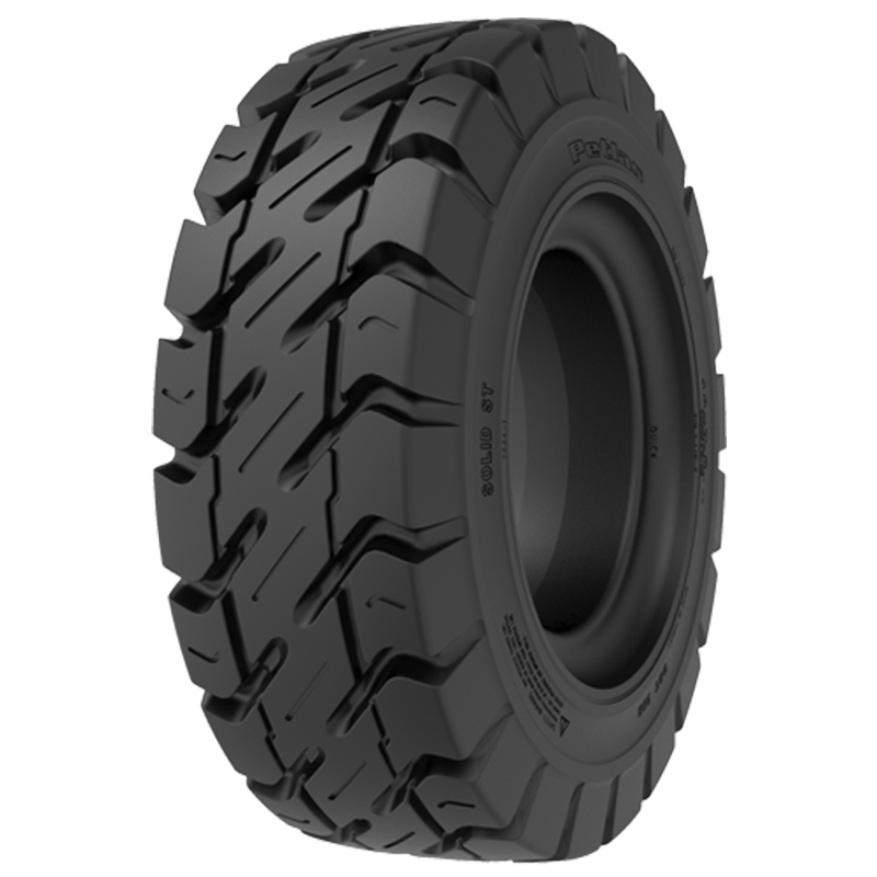 16X6-8 SOLID ST SIYAH SEKMANLI DOLGU Petlas lastik